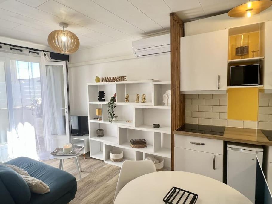 Le Tropico - Clim - Terrasse - Proche Polygone Apartment
